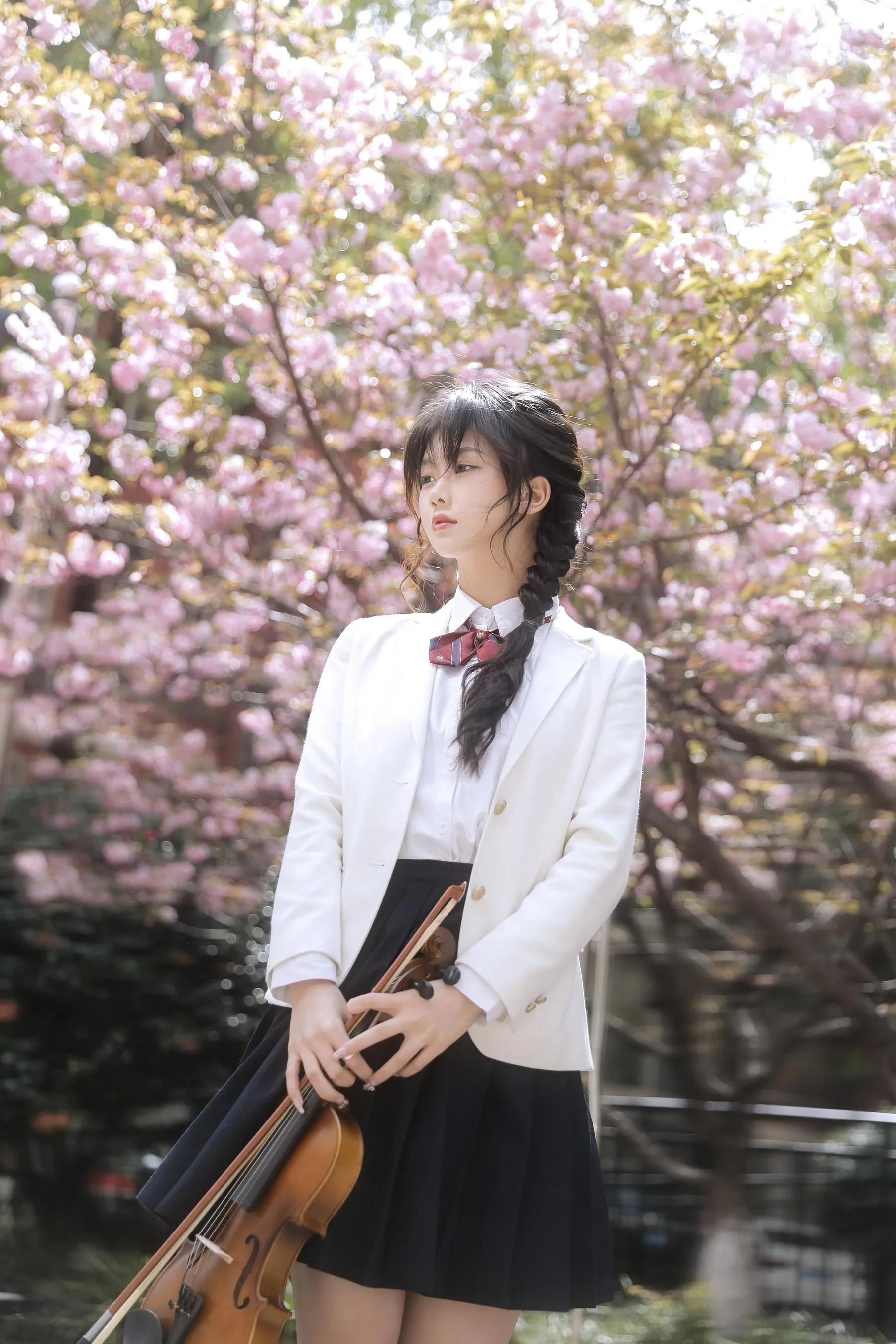 [艺图语] 2022.05.21 繁樱一树 聂十三 [21P]插图4